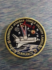 Vintage NASA Space Shuttle STS-67 Embroidered Mission Patch