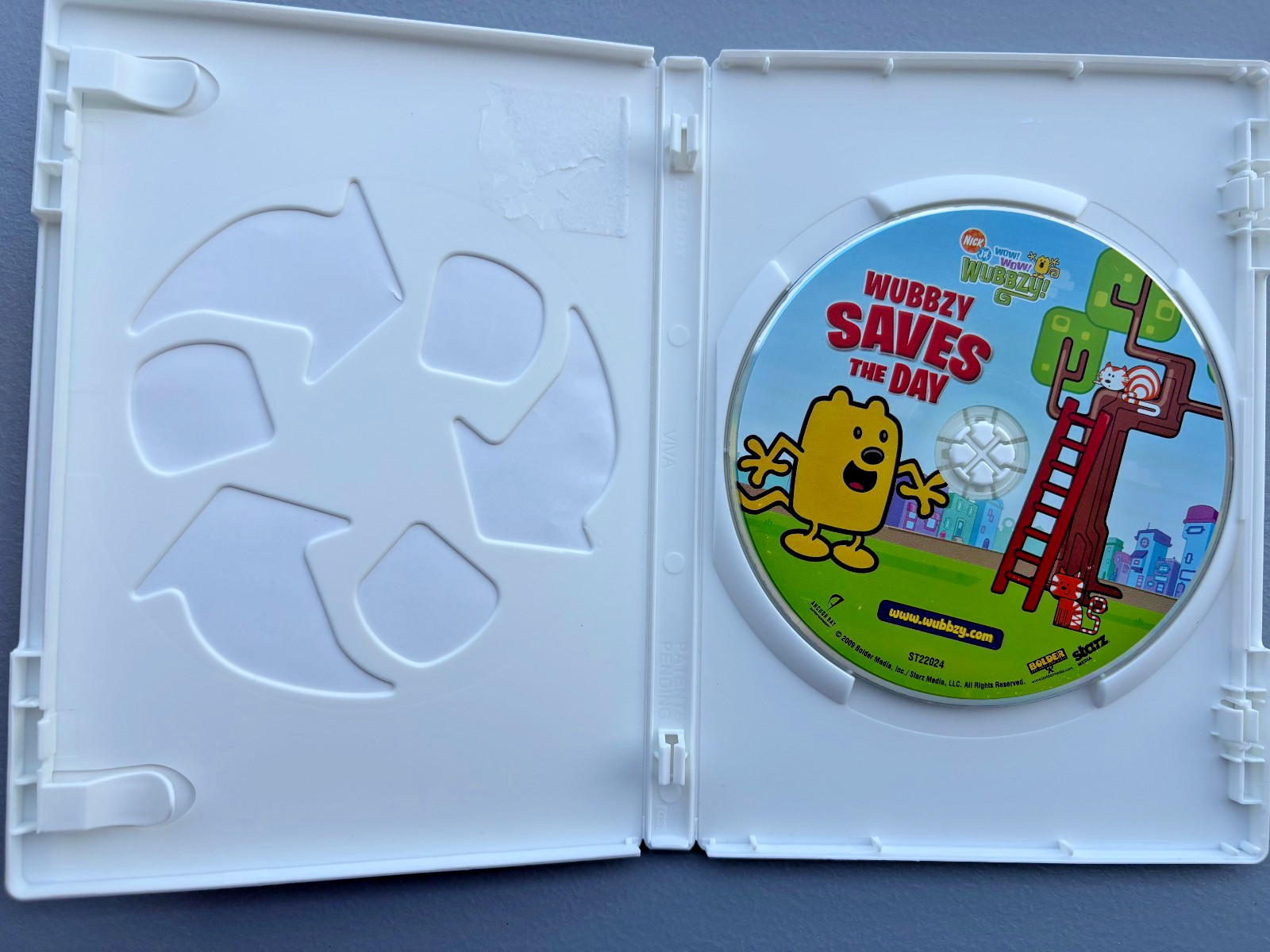 Wow Wow Wubbzy: Wubbzy Saves the Day DVD Nick Jr. Children Little Kids Cartoon