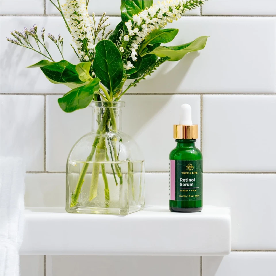 Retinol Serum for Dark Spots & Fine Lines 2 Fl Oz - Facial Oil for Sensitive ... - Image 4 of 4