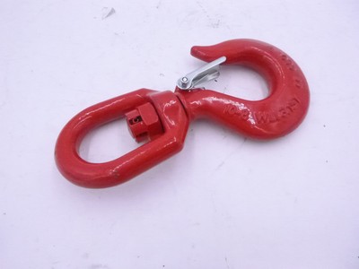 G80 Forged Clevis Sling Hook Latch Ally Steel WLL3.15T 10-8 CE A