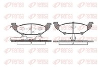Remsa 0690.10 Bremsbelagsatz, Scheibenbremse FüR Chrysler Dodge Plymouth