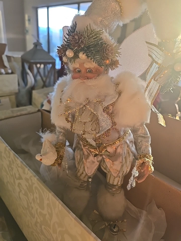 Mark Roberts Aspen Holiday Fairy, 28" Limited Edition 2007 - Image 4 of 4