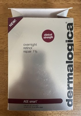 Dermalogica Overnight Retinol Repair 1% with Buffer Cream (0.85 oz + 0.5 oz)
