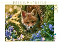 Calvendo Puzzle Zwischen BlüTen Zeigt Sich Das Leben | 1000 Teile Lege-GrößE 64X