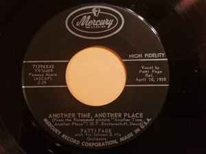 Patti Page With Vic Schoen & His Orchestra* - Another Time, Another Place / Thes