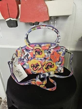 Hobo International Small Shelia Crossbody Handbag In Botanical Print NWT