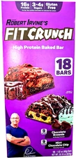 Chef Robert Irvine's Fit Crunch Snack Size Variety Pack 18 Count EXP 12/2026