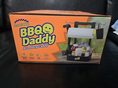 #ad BBQ Daddy Caddy Outdoor Storage For Grill Accessories $10.00