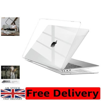 Kristallklare Hartschalenhülle für Macbook Pro 13 Zoll M2/M1 - Slim & Stylisch