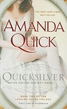 Quicksilver : Book Two of the Looking Glass Trilogy Paperback Ama