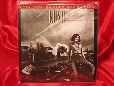 RUSH - "PERMANENT WAVES" - FACTORY SEALED MFSL-1-302 Mobile Fidelity Sound LP