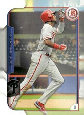 2015 Bowman #54 Domonic Brown