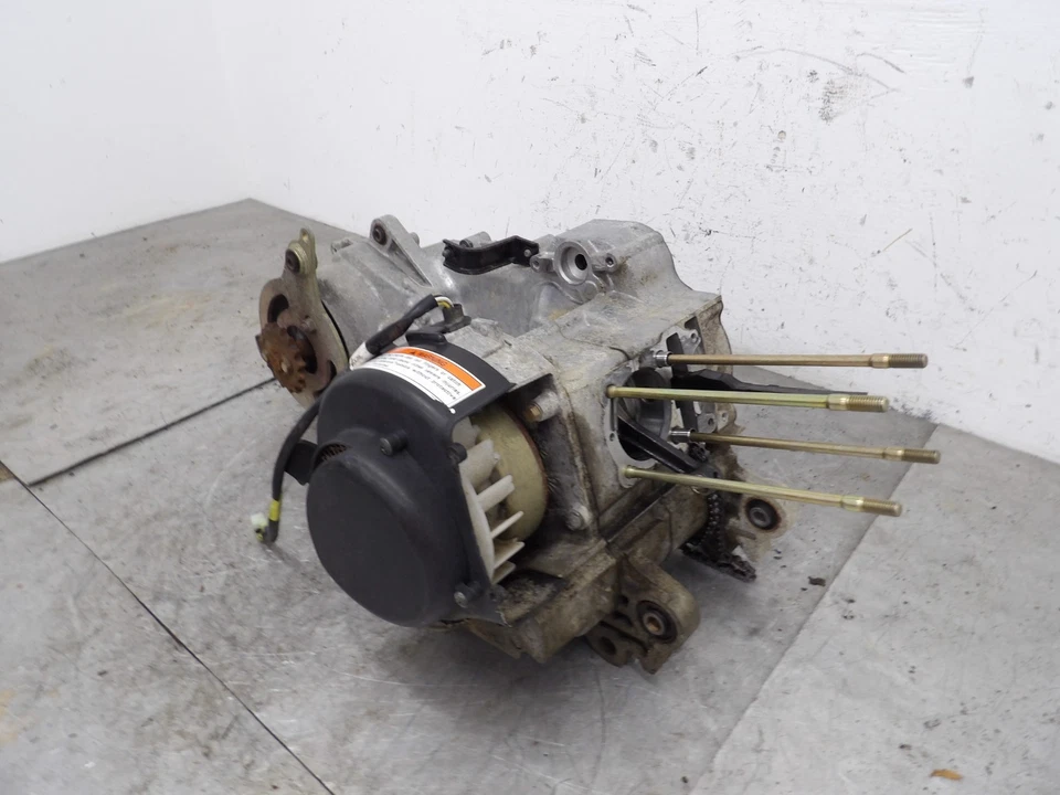 2007 Kawasaki KFX90 ENGINE MOTOR BOTTOM END 14080-Y003 - Image 2 of 4