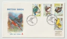 16/1/1980 UK GB FDC - British Birds 1980 - Kingfisher in Action - Norwich Specia