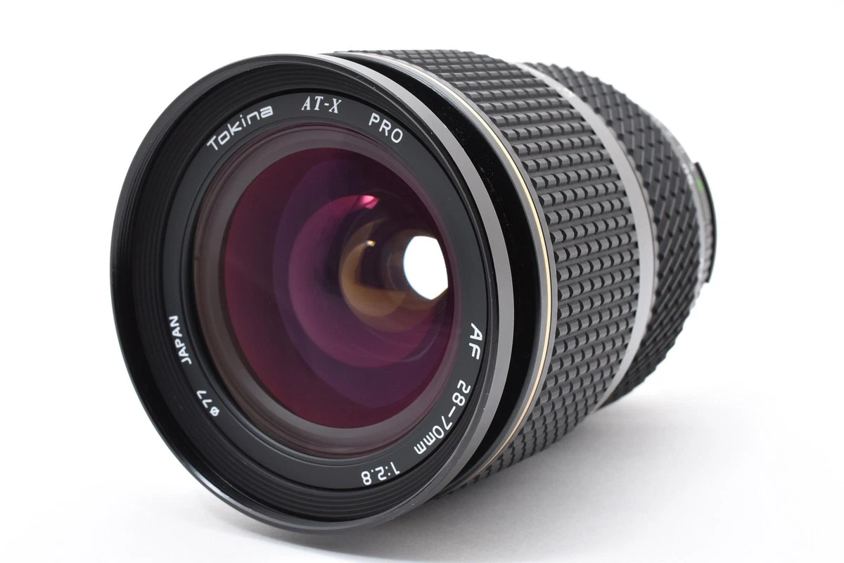 Tokina f/2.8 28-70mm Camera Lenses for sale | eBay