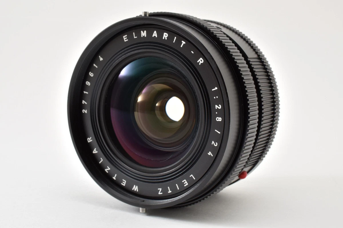 Leica ELMARIT-R f/2.8 Camera Lenses 24mm Focal for sale | eBay