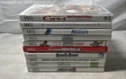 Zelda Twilight Princess Mario Party 8 New Super Mario Bros Wii Nintendo Wii Lot
