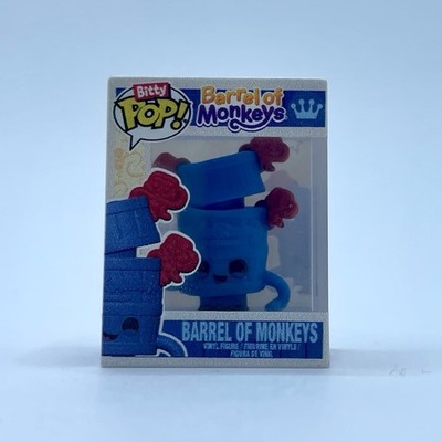 FUNKO BITTY POP! Retro Toys - BARREL OF MONKEYS