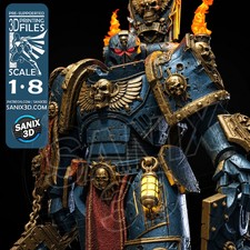 Space Marine Figure / Statue various sizes
