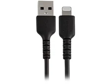 StarTech.com RUSBLTMM30CMB 30cm Durable USB A to Lightning Cable - Black USB