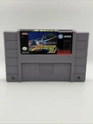 Super Nintendo R-TYPE III 3 The Third Lightning SNES Game Cartridge