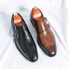 Dress Men's Leather Shoes Business Office Wedding Men's Shoes