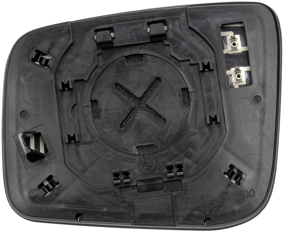 Espejo retrovisor de plástico de vidrio de repuesto Dorman 56567 diestro para 08-15 Nissan Rogue Foto 2 de 2