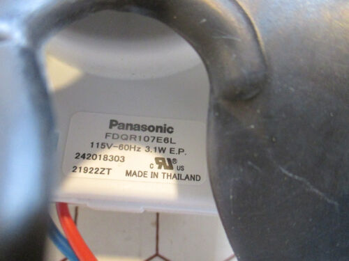 FDQR107E6L 242018303 Condenser Fan Motor Assy. for Frigidaire Refrigerator - Picture 5 of 5