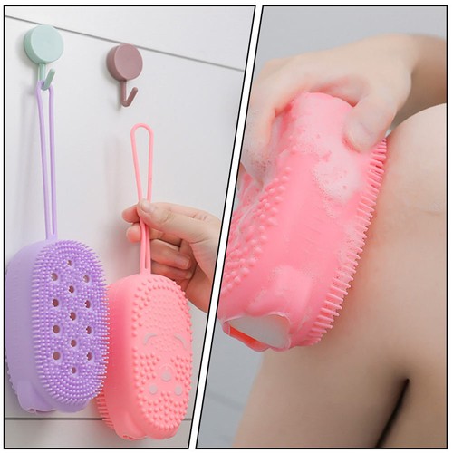 6Pcs Cellulite Dry Skin Body Brushes Shower Massaging Brushes - 第 12/12 張圖片