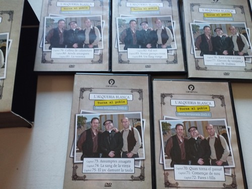 L´ALQUERIA BLANCA TORNA AL POBLE Sexta Temporada Completa 5 DVD 15 CAPITULOS Am - Imagen 4 de 6