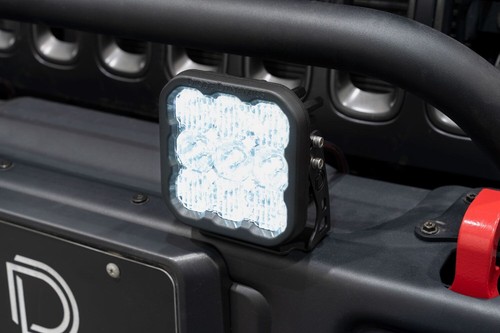 Diode Dynamics SS5 Pro LED Combo Light Kit w/ Multi Backlight Colors & Covers - 第 4/9 張圖片