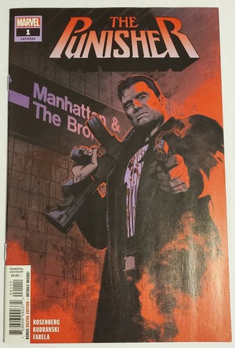 THE PUNISHER #1 #85 SUPERGRÖSSE JÄHRLICH #1 1. DRUCK COMICBUCH SET! GROSSE AUKTION! - Bild 2 von 7