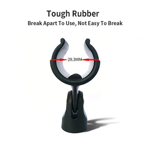 Universal Microphone Clip For Shure Mic Holder Handheld Microphone Wirel!R2 AT - Afbeelding 2 van 6