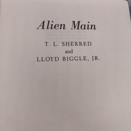 Alien Main by T.L. Sherred And Lloyd Boggle Jr (First Edition 1985) - Picture 4 of 6