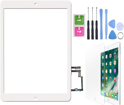 Schermo Tattile Di Ricambio per Ipad 5 A1822, A1823 (2017 9.7 Inch) Touch Screen - Foto 10 di 12