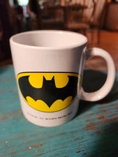 Mug; Batman DC Comics Dist: by ICUP Inc. White