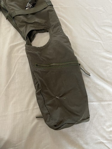 CSU-15A/P NAVY MARINE CORPS G SUIT PILOT AIRCREW JET TACAIR USN USMC SURVIVAL SR - Bild 13 von 15