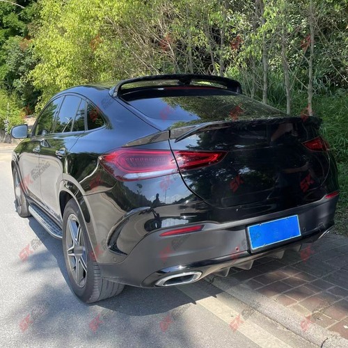 Alerón trasero de fibra de carbono/negro brillante para Benz GLE450 GLE63 GLE53 cupé - Imagen 4 de 39