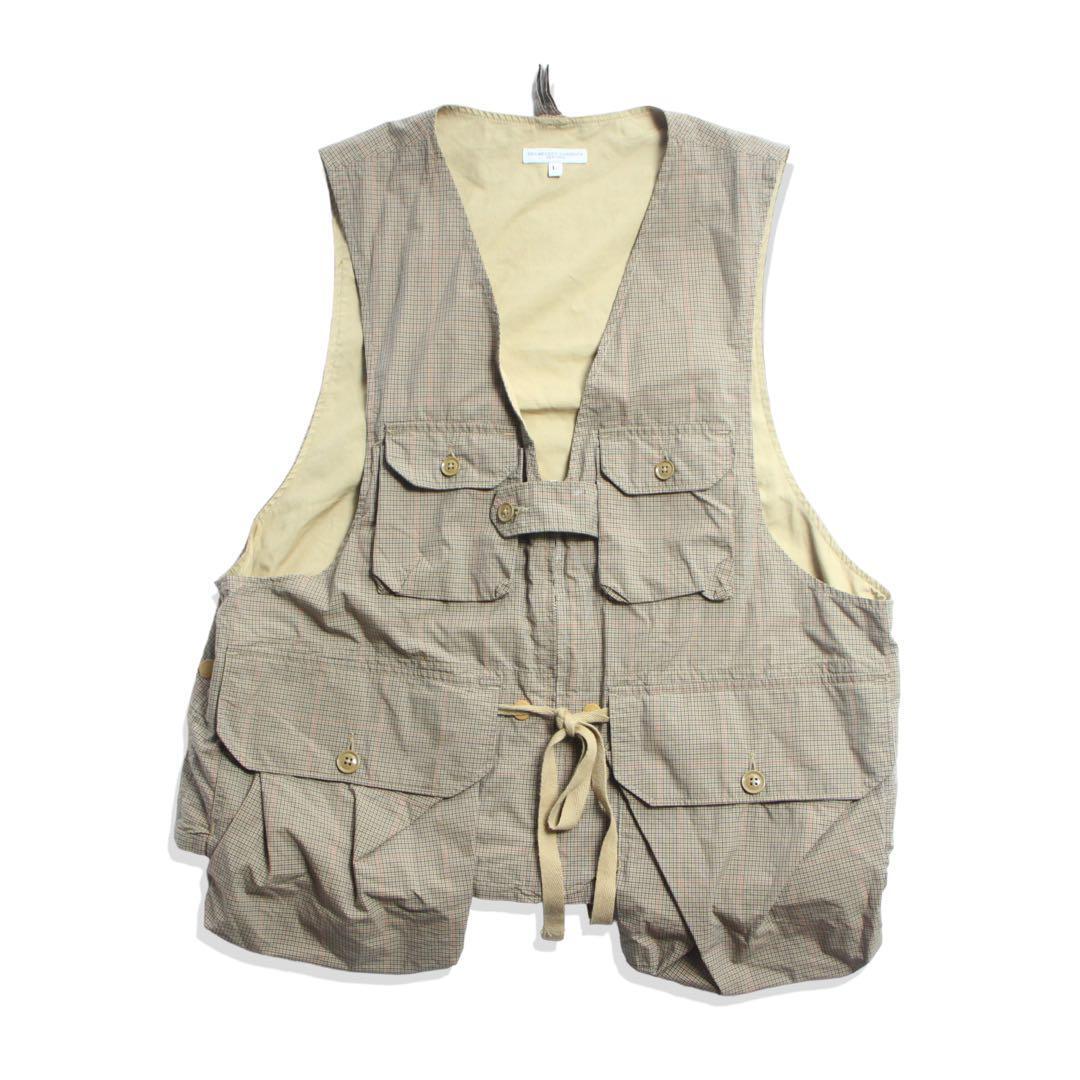 Engineered Garments Game Vest - Gem Engineered Garments Game Vest - Gem
