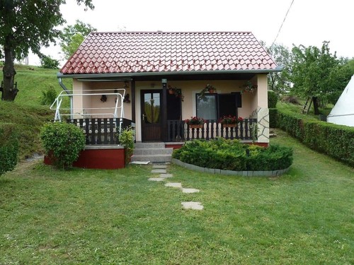 zum Verkaufen Maisonnette Haus in Ungarn in Tamási Thermalort - Bild 2 von 15