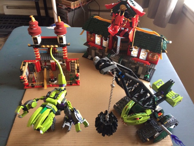 lego ninjago 70728