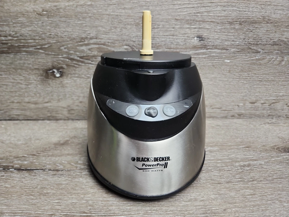 Black and decker power pro ii food processor deals