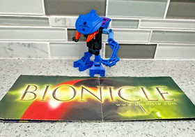LEGO Bionicle Bohrok Va 8550 GAHLOK VA  Complete build w/manual, no box
