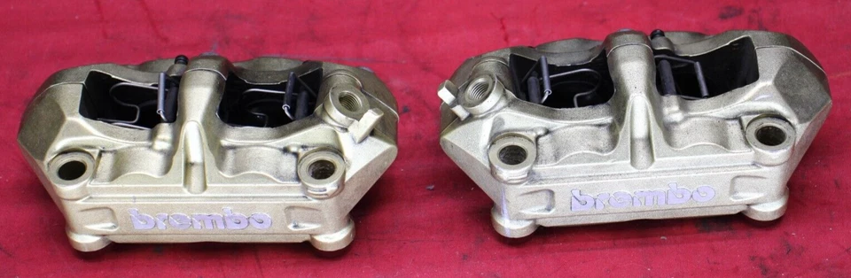 2015 - 2019 BMW S1000RR Front Brake Calipers #2402 - Image 2 of 4