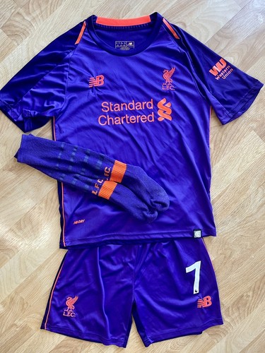Liverpool FC Standard Chartered PURPLE 