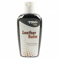 Black Leather Care Balm   Conditioner, Cleaner, Protector for All Leather Types