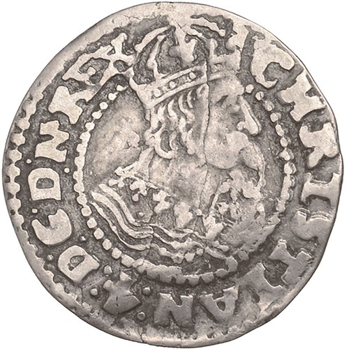1646 1/16 Reichs Thaler Denmark Christian IV Coin bust / leg. type II (MO3661-)