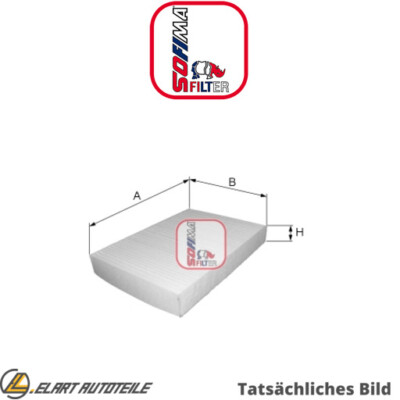 FILTRON K1241 Riscaldamento FILTRON K1241 Riscaldamento