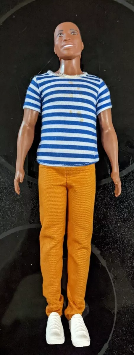 Barbie Ken Negro Africian American Fashionistas Mattel 2017