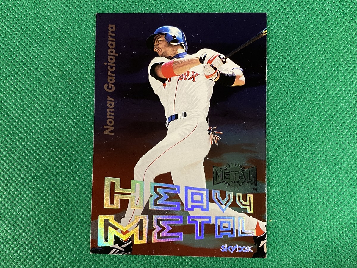 メジャーリーグ　カード　NOMAR GARCIAPARRA 2021 Topps Allen & Ginter #281 Nomar Garciaparra Boston Red